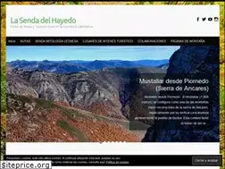 Sites similar to lasendadelhayedo.com
