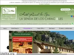 Sites similar to lasendadeloscaracoles.com