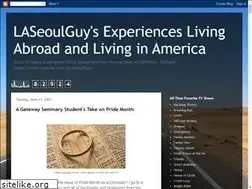 Sites similar to laseoulguy.blogspot.com