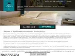 Sites similar to lasequiamolinar.com