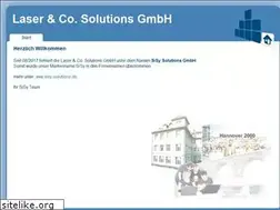 Sites similar to laser-co.de