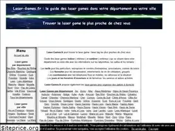Sites similar to laser-games.fr