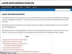 Sites similar to laser-graviermaschine.de