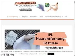 Sites similar to laser-ipl-haarentferner.de