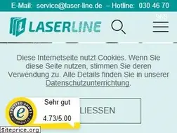 Sites similar to laser-line.de