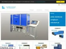 Sites similar to laser-mikrotech.de