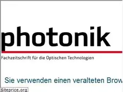 Sites similar to laser-photonik.de