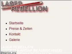 Sites similar to laser-rebellion.com