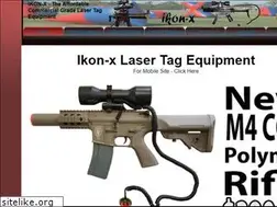 Sites similar to laser-tag-gun.com