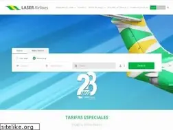 Sites similar to laserairlines.com