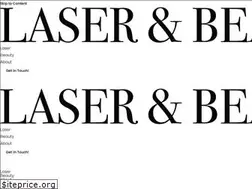 Sites similar to laserandbeauty.com