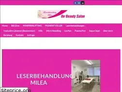 Sites similar to laserbehandlung-milea.ch