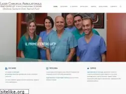 Sites similar to laserchirurgiambulatoriale.it