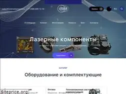 Sites similar to lasercomponents.ru