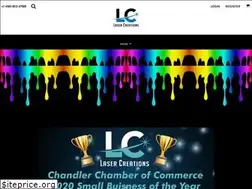 Sites similar to lasercreationsaz.com