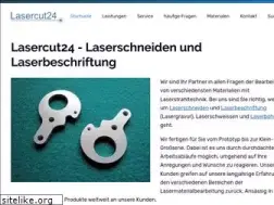 Sites similar to lasercut24.de