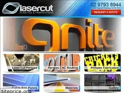 Sites similar to lasercutplastics.com.au