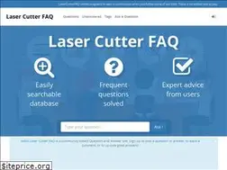 Sites similar to lasercutterfaq.com