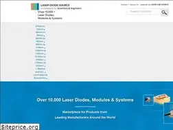 Sites similar to laserdiodesource.com