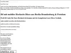 Sites similar to laserdisco.de