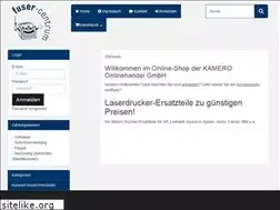 Sites similar to laserdrucker-ersatzteile.de