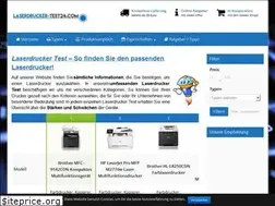 Sites similar to laserdrucker-test24.com