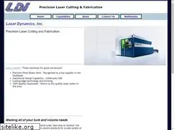 Sites similar to laserdynamicsinc.com