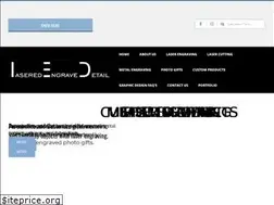 Sites similar to laseredengravedetail.com