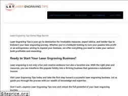 Sites similar to laserengravingtips.com