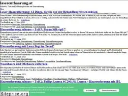 Sites similar to laserenthaarung.at