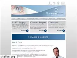 Sites similar to lasereyesurgeon.co.za