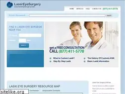 Sites similar to lasereyesurgery.com