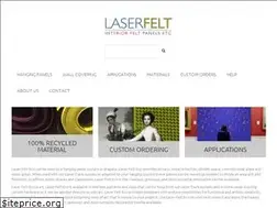 Sites similar to laserfelt.com