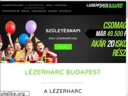 Sites similar to laserforce.hu
