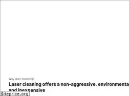 Sites similar to laserforcleaning.com
