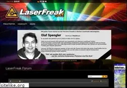 Sites similar to laserfreak.net