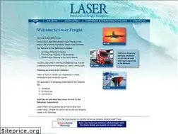 Sites similar to laserfreight.com