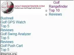 Sites similar to lasergolfrangefinder.com
