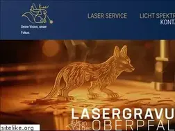 Sites similar to lasergravur-oberpfalz.de