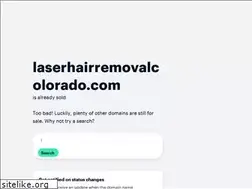 Sites similar to laserhairremovalcolorado.com