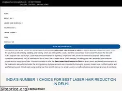 Sites similar to laserhairremovaldelhi.com