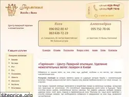 Sites similar to laserharmony.com.ua