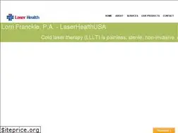 Sites similar to laserhealthusa.com