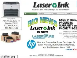 Sites similar to laserinktx.com
