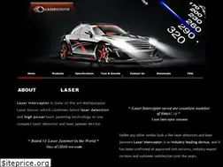 Sites similar to laserinterceptor.info