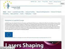Sites similar to laserlab-europe.eu