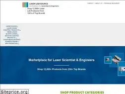 Sites similar to laserlabsource.com