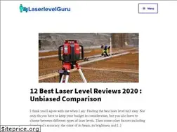 Sites similar to laserlevelguru.com