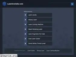 Sites similar to laserlevelsite.com