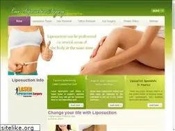 Sites similar to laserliposuctionsurgery.com
